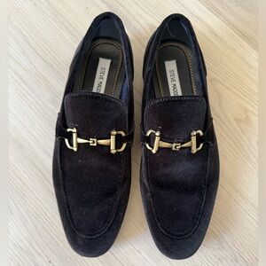Steve Madden 
Madly Black Loafers for Men
Size: 8.5